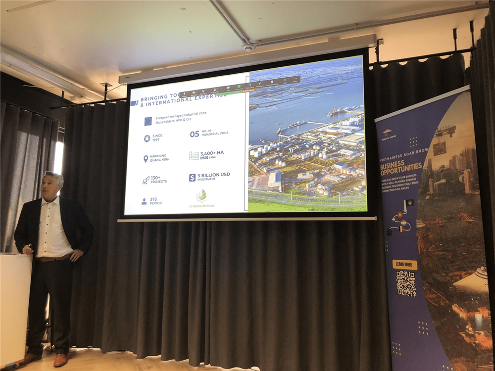 Thúc đẩy hợp tác cảng biển – logistics giữa Việt Nam và Bỉ